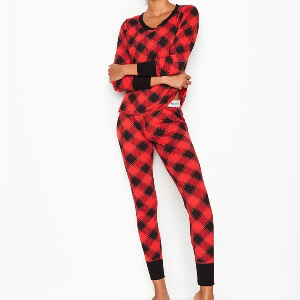 Victoria secrets thermal pajamas